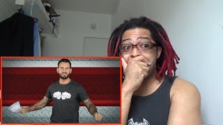 Here vs. Hear (CM Punk's Grammar Slam) - REACTION