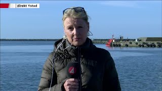 Syrien på agendan vid FN-mötet i Backåkra i dag - Nyheterna (TV4)