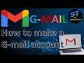 How to make a G - mail account | SL space tech