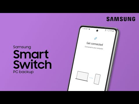 Utilice Smart Switch para hacer una copia de seguridad del contenido de su teléfono en una PC con Windows o Mac Samsung US