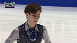 Nika Egadze (GEO) - Junior Men - Free Program - World Championships 2020