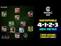 Unstoppable Unique 4-2-1-3 Formation You Must Try in eFootball 2024 Mobile