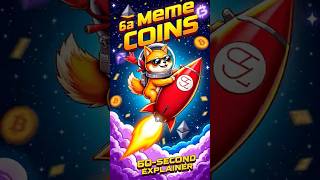 What Are Meme Coins? Explained Simply! | Top Meme Coins of 2025 🌟💰