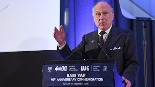 WJC President Ronald S. Lauder: \