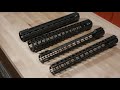 Aero Precision Handguard Comparison - ATLAS vs Enhanced vs Quantum