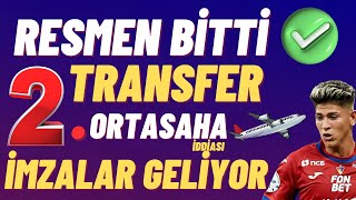 2. Transfer de flaş gelişme #trabzonspor