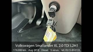 Volkswagen Smallander XL 2.0 TDI L2H1 (5 Zitplaatsen/ 4 slaap - plaatsen) Nieuwe inbouw!