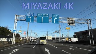 Driving Japan 4K Miyazaki Prefectural Road Route11  2021-12-01