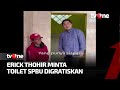 Menteri BUMN Erick Thohir Mempertanyakan Toilet Berbayar di SPBU | Kabar Pasar tvOne