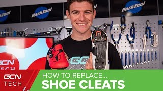 How To Replace Clip In Pedal Cleats And Set Up New Cycling Shoes