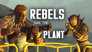 Nuka World Part 8: Rebels Take the Power Plant - Power Play - Fallout 4 Nuka World Lore