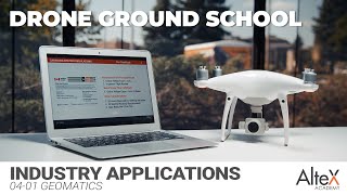 Drone Applications || 04-01 Geomatics