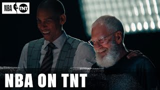 David Letterman & Reggie Miller Sit Down Ahead of the #NBAAllStar Game in Indy | NBA on TNT