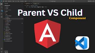 #10 Parent & Child Components in Angular Explained with VS Code Example | Angular 21 [2026]