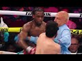 Keyshawn Davis VS Miguel Madueno Highlights / Brutal fight in huge drama