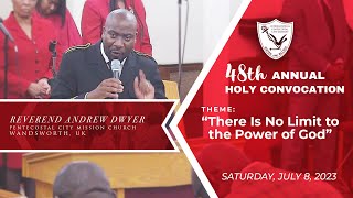 48th Annual Holy Convocation - Saturday Service