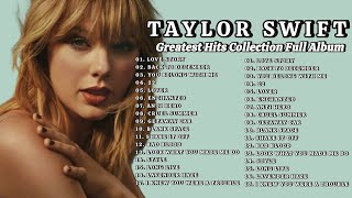 TAYLOR SWIFT - GREATEST HITS COLLECTION FULL ALBUM🎶(love story,back to December,