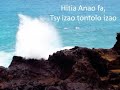Ny foko omeko Anao Eglise shine
