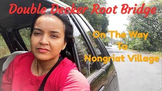 On The Way To Double Decker Root Bridge | Nongriat Village | Meghalaya Tourism