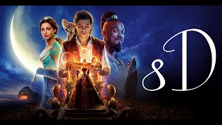 Naomi Scott - Speechless (Part 2) (From"Aladdin") (8D)