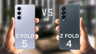 Samsung Galaxy Z Fold 5 Vs Galaxy Z Fold 4 | Z Fold 5 Vs Z Fold 4 Review