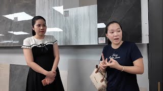 Vlog 3042 ll ĐI LỰA GẠCH ĐỂ THAY ĐỔI DIỆN MẠO MỚI CHO BA CÁI NHÀ TẮM Ở NHÀ NGỌC