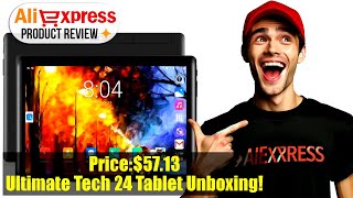 Unboxing and Review: New 10.1 Inch Android Tablet Pc with Dual SIM, Octa Core, and Dual