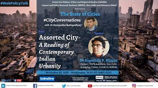 #CityConversations | E8 | Dr Suptendu P Biswas | Assorted City