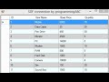 VB.Net : DataGrid Row with two different Color