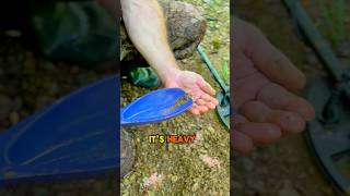 Metal Detecting a Small Creek for Gold. Gold Prospecting NC!