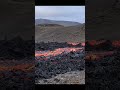 Running lava, Iceland