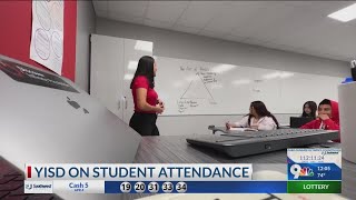 YISD: Student attendance crucial to district's financial outlook