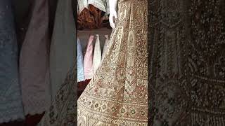 Pastel Bridal Lehenga @Sindhoorhouse #shorts #viralvideo #ytshorts #lehenga #video #suscribe