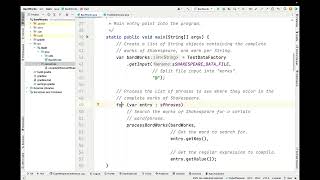 The Java Object-Oriented BardWords Case Study (Part 3)