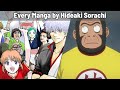 Every Manga by Hideaki Sorachi (Gintama)