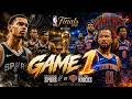 🏆Knicks vs Spurs · Game 1· NBA Finals · Full Game · NBA2K26