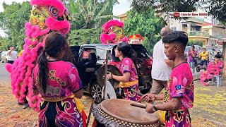 2025 CNY Lion Dance Performance #吉隆坡寶龍龍獅體育會