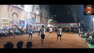 ISC Malegaon Vs Bhopal MP Semi Final Shooting Ball Match Badvani ( Indore ) Set 1st