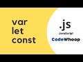 var vs let vs const in 10 minutes! - JavaScript | JavaScript Interview Course