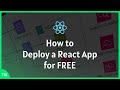 How to deploy a react app for FREE