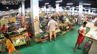 🔴 AGDAO FARMERS MARKET DAVAO CITY PHILIPPINES 🇵🇭 LIVE [CAM 3] JANUARY 26, 2025