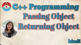 C++ Programming -Passing object and returning object