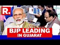 BJP Takes An Early Lead in Gujarat; Massive Suspense In Himachal