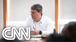 Tarcísio anuncia secretaria de Gestão Digital | LIVE CNN