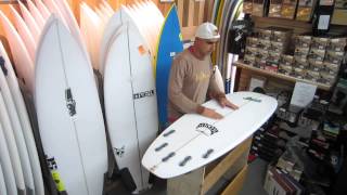 Surfboard Design Series-Lost Puddle Jumper Surfboard