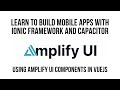 Ionic Vue, Using NEW Amplify UI Authenticator Component