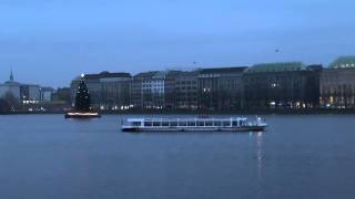 DIE ALSTERTANNE - DER WICHTIGSTE WEIHNACHTSBAUM IN HAMBURG - 2014