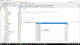 Tutorial 2 Codeigniter With Netbeans - Autocomplete Codeigniter with Netbeans