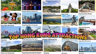 THE BEST HONG KONG ATTRACTIONS | PLACES YOU MUST VISIT IN HONG KONG