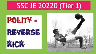 SSC JE 2022 | Tier 1 - General Awareness | Quick Revision | Indian Polity